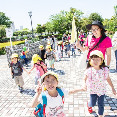 和田咲子が撮影した「保育園イベント」の写真