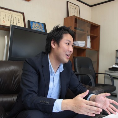 渡邉博海が撮影した「ビジネス取材」の写真