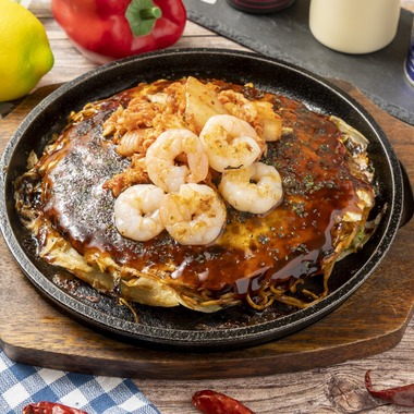 森脇 稔が撮影した「パン・和菓子・洋食・お好み焼き」の写真