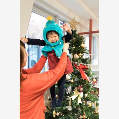 髙栁豪志が撮影した「クリスマス撮影会」の写真