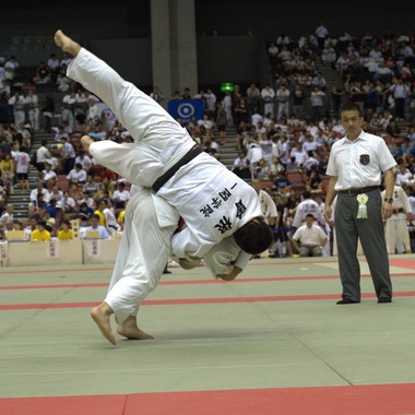 西村フォトサービスが撮影した「柔道」の写真