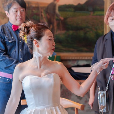 株式会社バックオフィスアクティが撮影した「レストランウェディング」のウェディングフォト