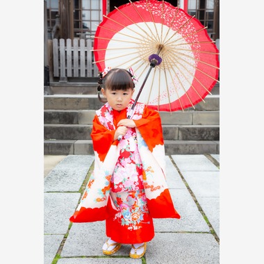 your story photoが撮影した「七五三　神社でのロケーションフォト」の写真