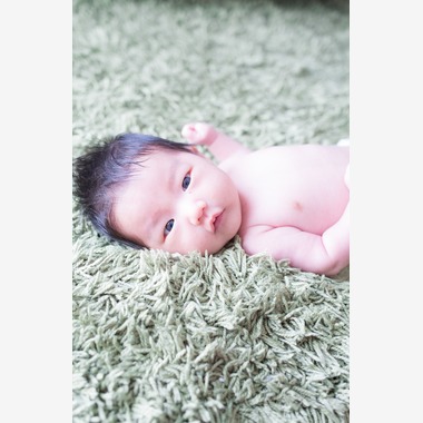 親子ふわふわphoto（mai）が撮影した「ニューボーンフォト」の写真