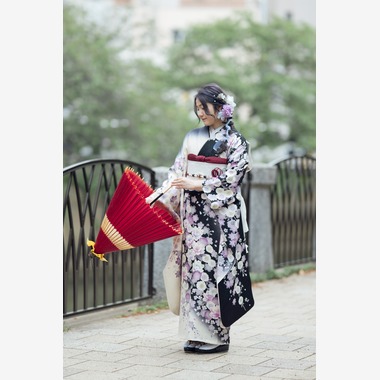 吉村　恵三が撮影した「成人式前撮り」の写真