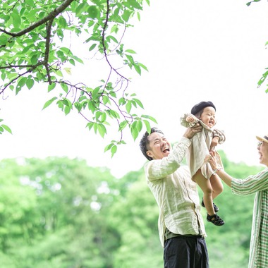 Chihiro Photographyが出張撮影した「2歳バースデーフォト 【名城公園】」の家族写真