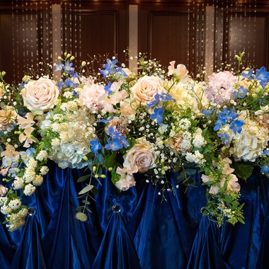 WithshopJapanが撮影した「披露宴装花撮影」の写真