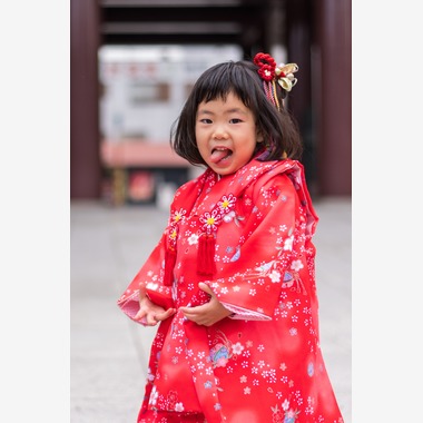 Kanoa Visualsが撮影した「3歳女の子の七五三撮影」の写真