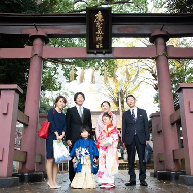 松井和幸が撮影した「七五三」の写真
