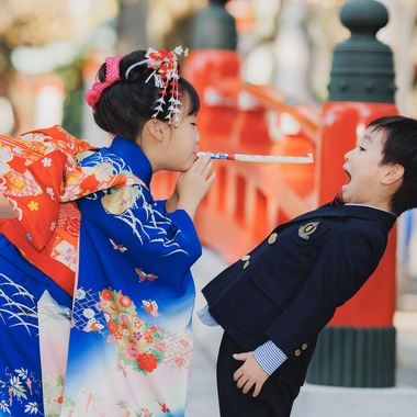 松井シンジが撮影した「七五三」の写真