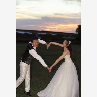 ウェディングMuskatDue (山田隆)が撮影した「岐阜県岐阜市、近くの公園」のウェディングフォト