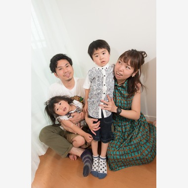 坂川直紀が撮影した「ファミリーフォト」の写真