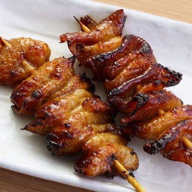 森安　照が撮影した「串焼き屋さんメニュー（焼き鳥・焼きトン・串焼き）」の写真