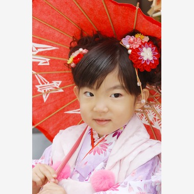 渡邉博海が撮影した「七五三お祝い　出張撮影」の写真
