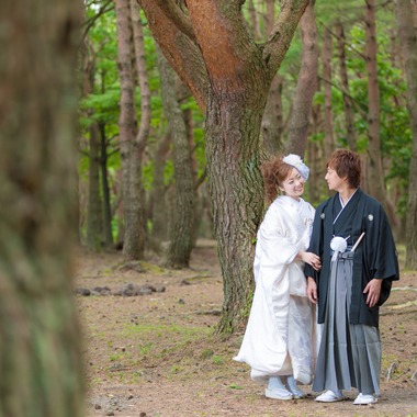 ginji creative works (深澤 銀二)が撮影した「前撮りロケーションフォト/静岡県.富士宮」の写真