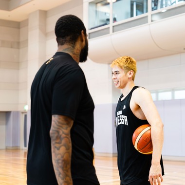 田中愛実が撮影した「大阪エヴェッサ取材撮影【WEB記事】」の写真