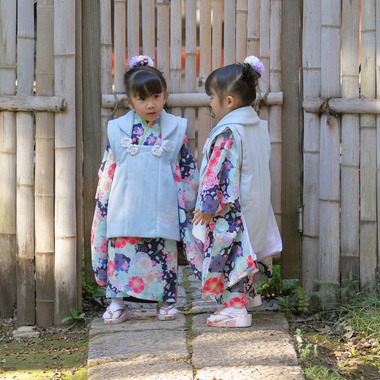 竹迫義文が撮影した「七五三」の写真