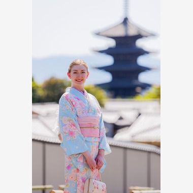 大阪フォトファクトリーが撮影した「着物ロケ撮影」の写真