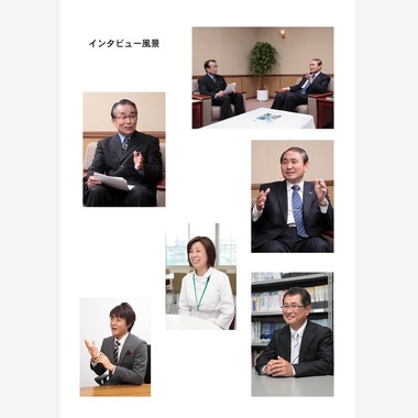 フォトオフィスショットが撮影した「インタビュー、会社案内」の写真