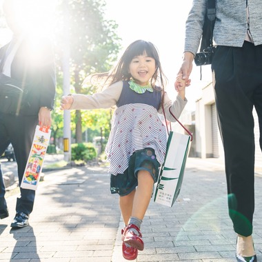 フォトくまが出張撮影した「家族写真」の家族写真