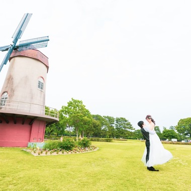Photo taken by Cinematic Eyes 森川有栄 - Hamamatsu Nakatajima Sand Dunes Pre-Wedding Photography