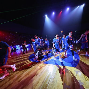 松鹿舎が撮影した「B.LEAGUE」の写真