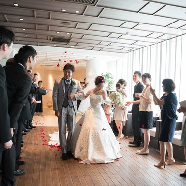 Photo taken by 坂川直紀 - wedding
