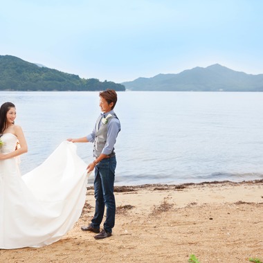 B WORKs PHOTOGRAPHY（丸山  隆史）が撮影した「wedding前撮り」の写真