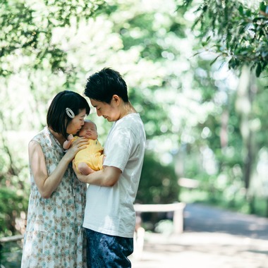 宮本滉大が撮影した「ファミリー」の写真