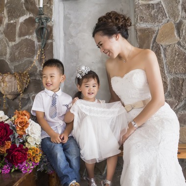 續 WEDDING PLANNINGが撮影した「家族写真撮影」の写真