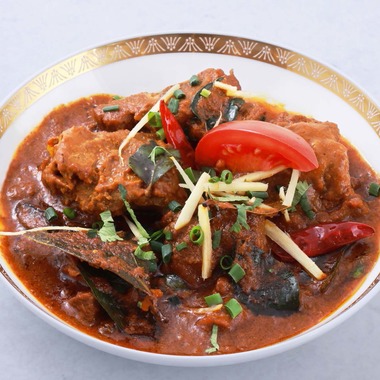 森安　照が撮影した「インドカレー」の写真