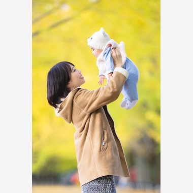 PHOTO 104が出張撮影した「ファミリーフォト」の家族写真