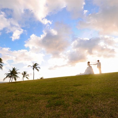 Photo taken by amp HAWAII WEDDING PHOTOGRAPHY - 
