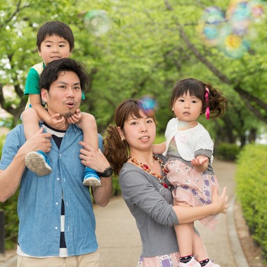 坂川直紀が撮影した「ファミリーフォト」の写真