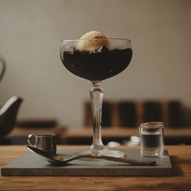 堀口　城介が撮影した「店内　カフェ撮り」の写真