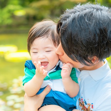 藤村素晴が撮影した「【家族写真】公園+ご自宅にて」の写真