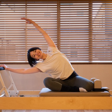 滝絵理香が撮影した「ピラティス・サロン」の写真