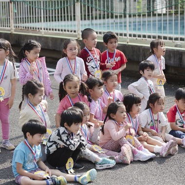 合名会社西出健太郎事務所が撮影した「幼稚園行事」の写真