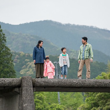 waka photoが出張撮影した「七五三撮影」の家族写真