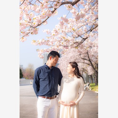 kudophotoが撮影した「マタニティ＿春」の写真
