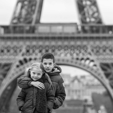 Petite Nao Photographyが撮影した「パリでのファミリーフォトツアー」の写真