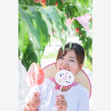 出張撮影TLaboが撮影した「ピーチホリディ　イメージ写真」の写真