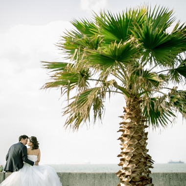 ゾクが撮影した「ウェディング前撮りイメージカット」の写真