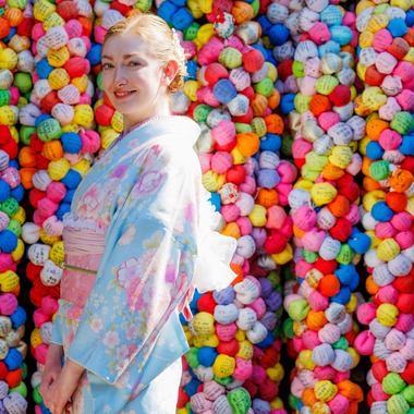 大阪フォトファクトリーが撮影した「着物ロケ撮影」の写真