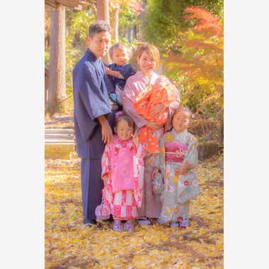 太刀川迪杜が撮影した「七五三」の写真