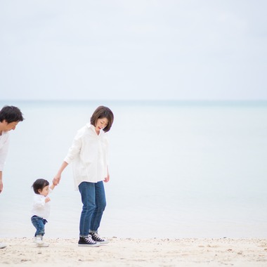 Koji Nishida Photographyが撮影した「ファミリーフォト石垣」の写真