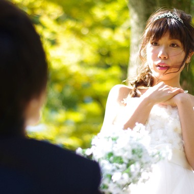 竹内雅俊が撮影した「ウェディングフォト」の写真