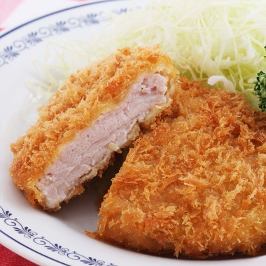 森安　照が撮影した「とんかつ」の写真