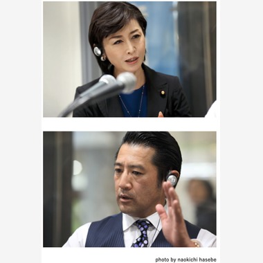 長谷部ナオキチが撮影した「対談撮影」の写真