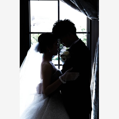 大阪フォトファクトリーが撮影した「ウェディング前撮り」のウェディングフォト